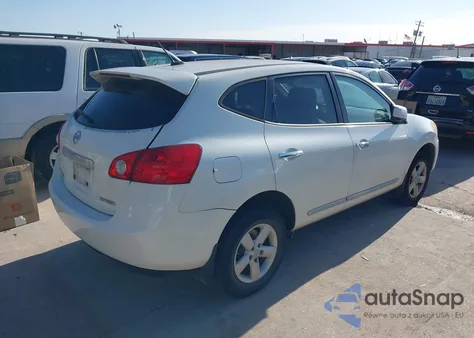 2013 Nissan Rogue S from USA, damaged, VIN JN8AS5MTXDW034714